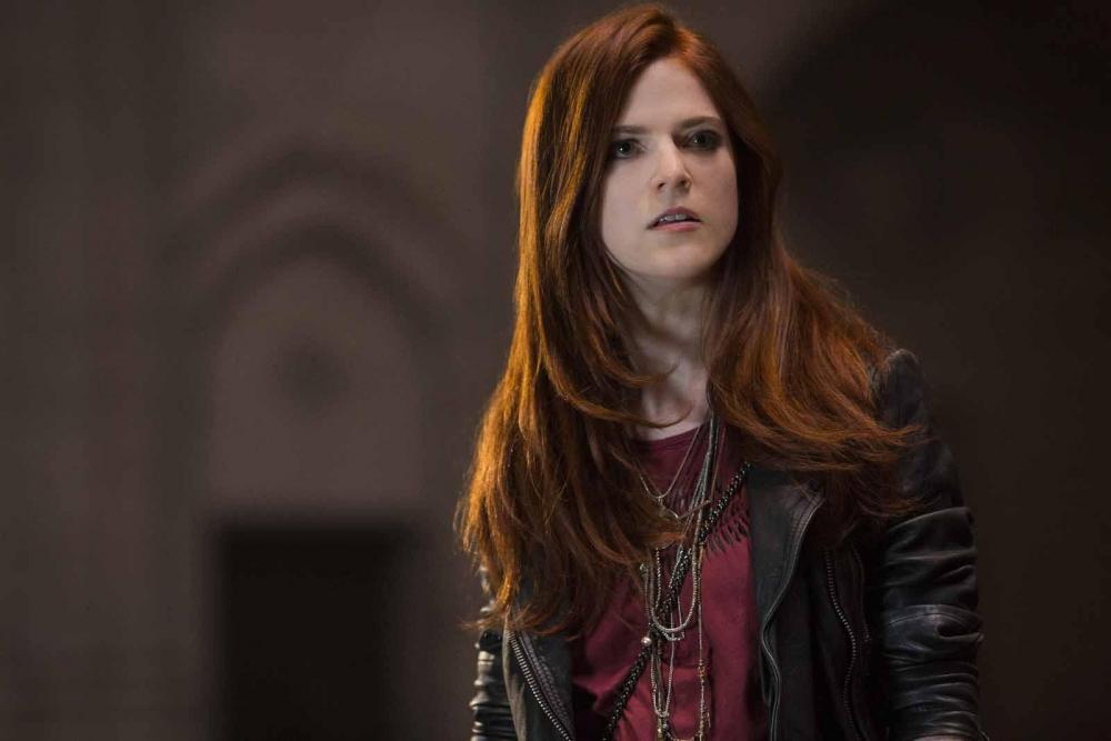 Rose Leslie in The Last Witch Hunter
