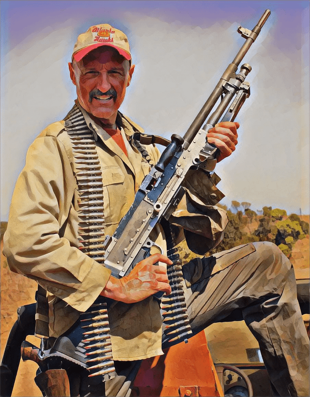 Burt Gummer Tag